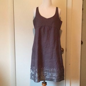 Eileen Fisher linen dress